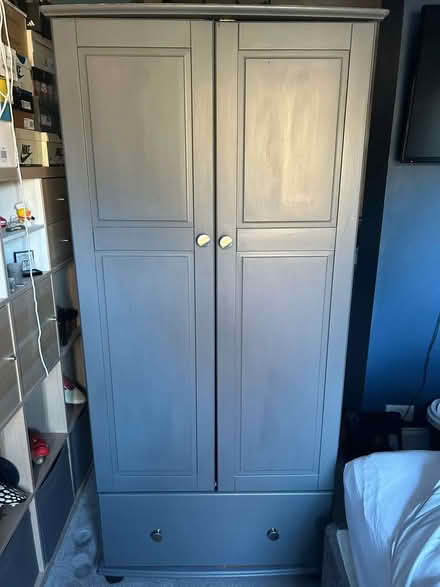 Photo of free Upcycled pine wardrobe (Fareham PO14) #2