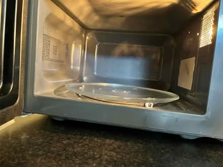 Photo of free Sharp microwave (Belper DE56) #2