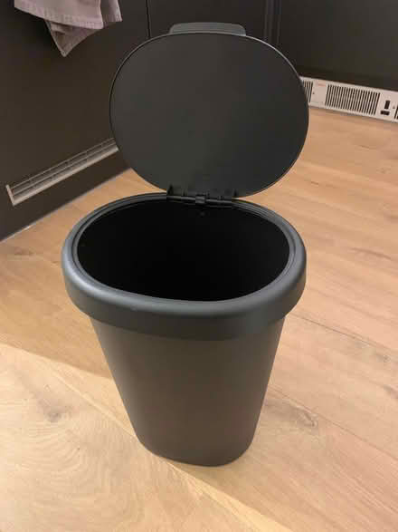 Photo of free Small Black Bin (Laughton Common, S25) #2