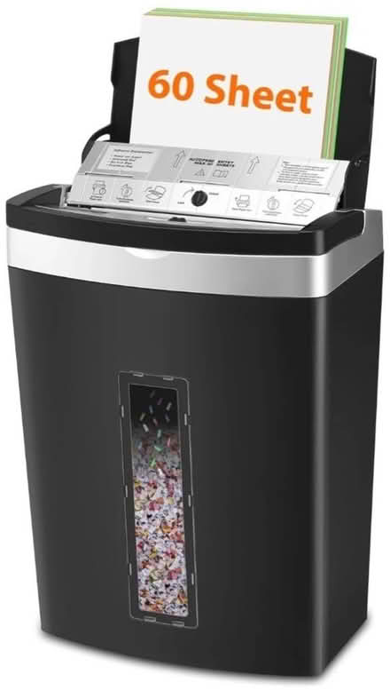 Photo of Paper Shredder (Electric) (Wood End OL2) #1