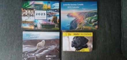 Photo of free 2025 wall calendars (Hintonburg) #1