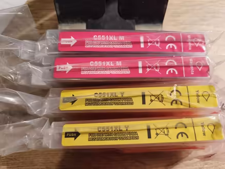 Photo of free Canon compatible ink cartridges (Droitwich) #3