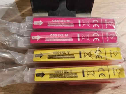 Photo of free Canon compatible ink cartridges (Droitwich) #3