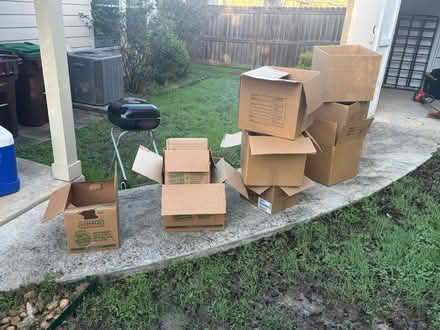 Photo of free boxes (Stone oak) #1