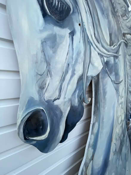 Photo of free Large painted horse (BA11) #4