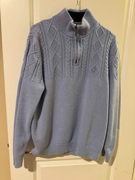 Photo of free Men’s size L sweaters and pullovers (W Cary near Green Hope High) #2