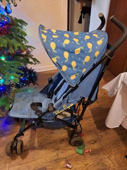 Photo of free Silver cross pushchair (Halifax) #1