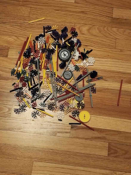 Photo of free K'Nex building parts (Granby, MA) #1