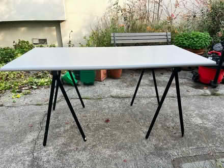 Photo of free Table top with legs (South Berkeley) #1