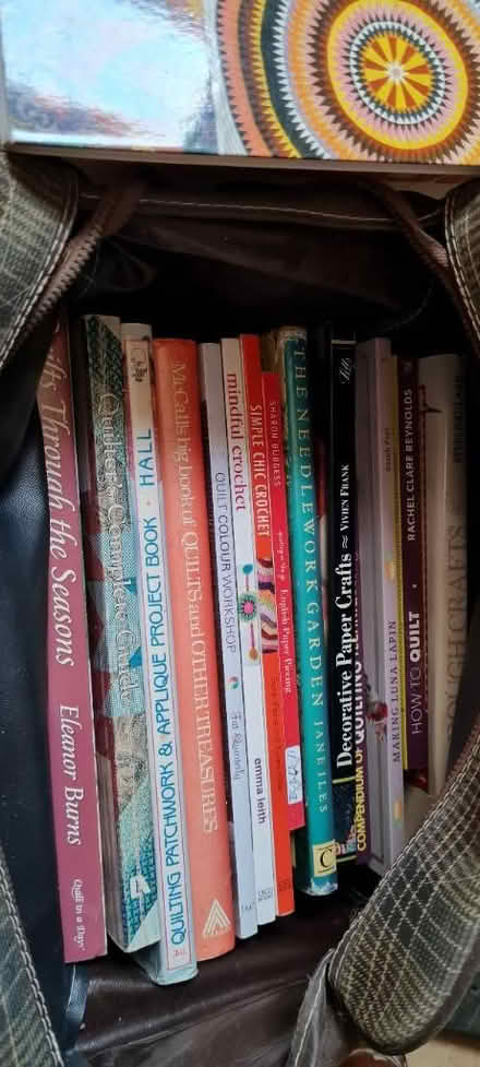 Photo of free Craft books (Trowbridge BA14) #1