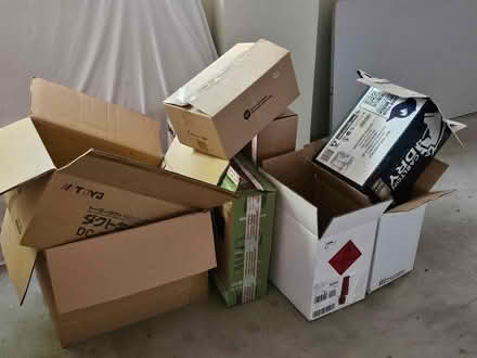 Photo of free Moving Boxes (Strathfield) #1