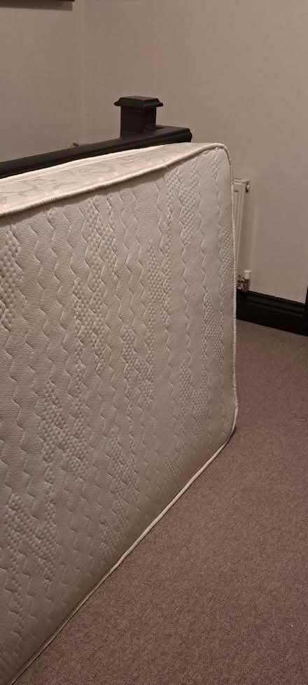 Photo of free Single mattress (Borrowash DE72) #1