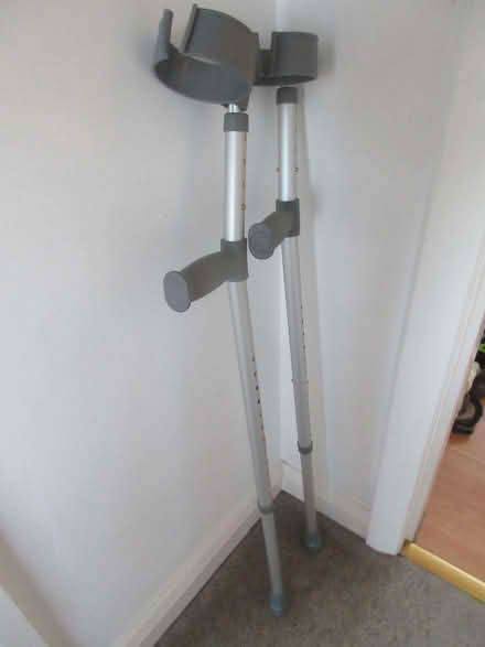 Photo of free Crutches (Grange Park WA10) #1