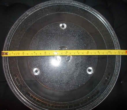 Photo of free Microwave Glass Platter Turntable (Minehead) #4