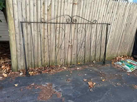 Photo of free Metal Fence panel (South Medford) #1