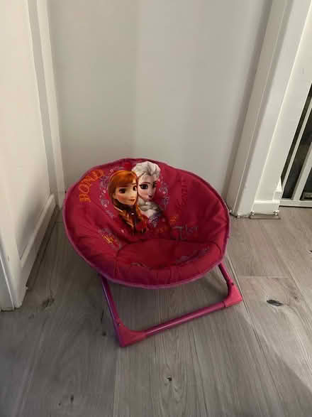 Photo of free Frozen kids chair (Eastham) #1