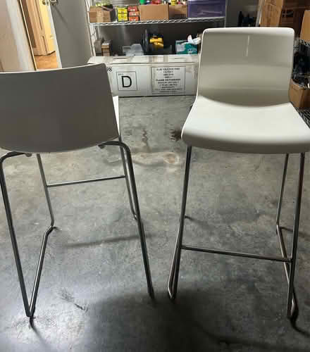 Photo of free Two bar stools (Frisco) #1