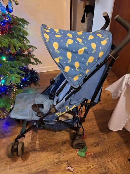 Photo of free Silver cross pushchair (Halifax) #2