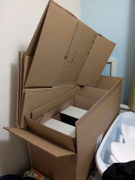 Photo of free Cardboard boxes (Belper DE56) #1