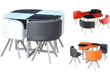 Photo of Space saver table (with chairs with a back support) (Market Drayton TF9) #3