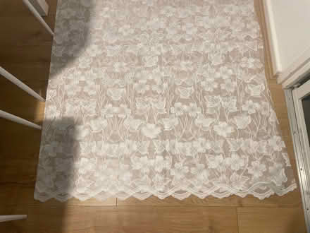 Photo of free White net curtains (Wormley EN10) #2