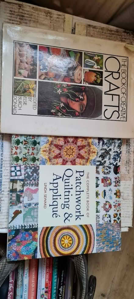 Photo of free Craft books (Trowbridge BA14) #2