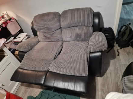 Photo of free Recliner sofa (Hu6) #1