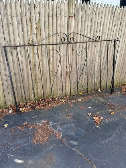 Photo of free Metal Fence panel (South Medford) #2