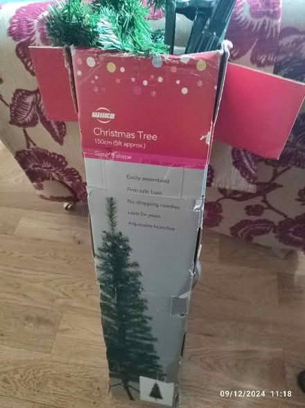 Photo of free Xmas tree (Almington TF9) #1