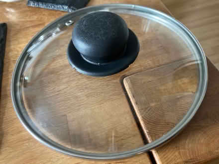 Photo of free Saucepan lid (Warndon WR4) #1