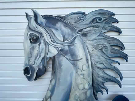 Photo of free Large painted horse (BA11) #2