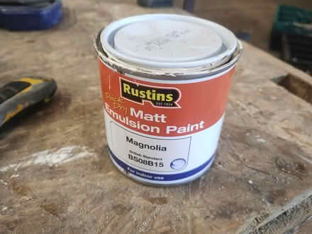 Photo of free Magnolia Matt emulsion (BA4 wraxall) #1