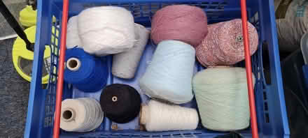 Photo of free Huge load of fine yarn (Trowbridge BA14) #3