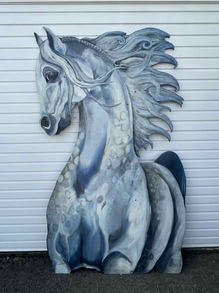 Photo of free Large painted horse (BA11) #1