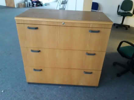 Photo of free Storage unit for suspension files (Aylesbury Vale HP19) #1