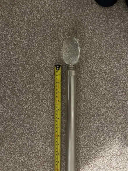 Photo of free Curtain pole (Loscoe, DE75) #2