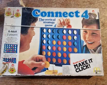 Photo of free Connect Four Game (Horsley GL6) #1