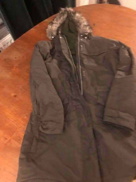 Photo of free Size 10 women’s regatta coat (broken zip) (King's Hedges Ward CB4) #2