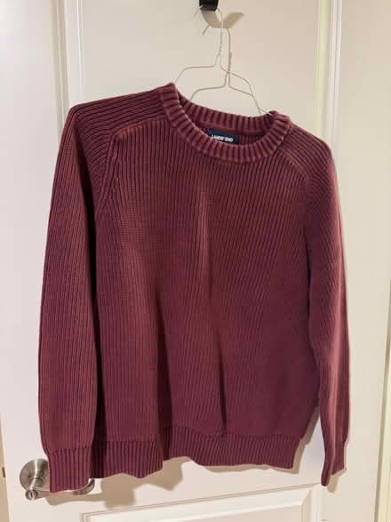 Photo of free Men’s size L sweaters and pullovers (W Cary near Green Hope High) #1