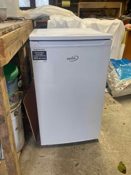 Photo of free Zenith under counter fridge (TN29) #1