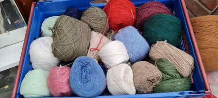 Photo of free Huge load of fine yarn (Trowbridge BA14) #1