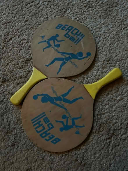 Photo of free Beach/garden game bats (Sanderstead) #2