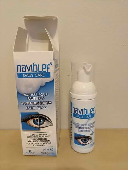 Photo of free Naviblef eyelid cleaner (Pinvin, Pershore, WR10) #1