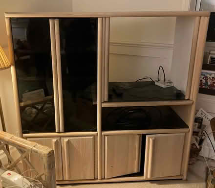 Photo of free Entertainment cabinet (First Hill, Seattle) #1