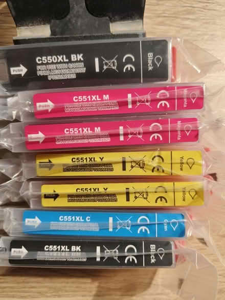 Photo of free Canon compatible ink cartridges (Droitwich) #1