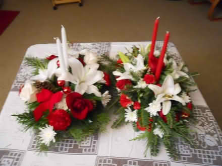 Photo of free Two Holiday Centerpieces (King of Prussia) #1