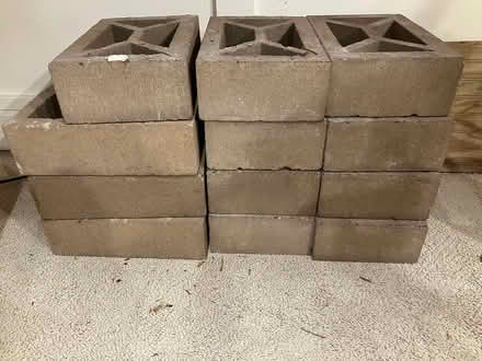 Photo of free Cinder blocks & boards for shelving (First Hill, Seattle) #1