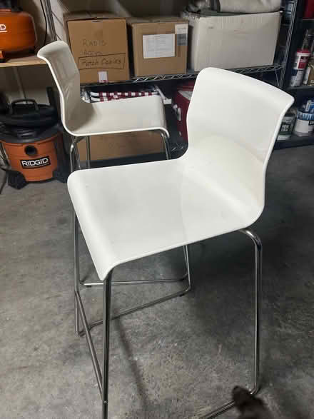 Photo of free Two bar stools (Frisco) #2