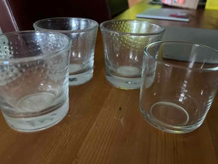 Photo of free Glass tea light holders (Longlevens GL2) #1