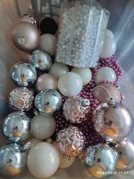 Photo of free Baubles and decorations (Almington TF9) #1